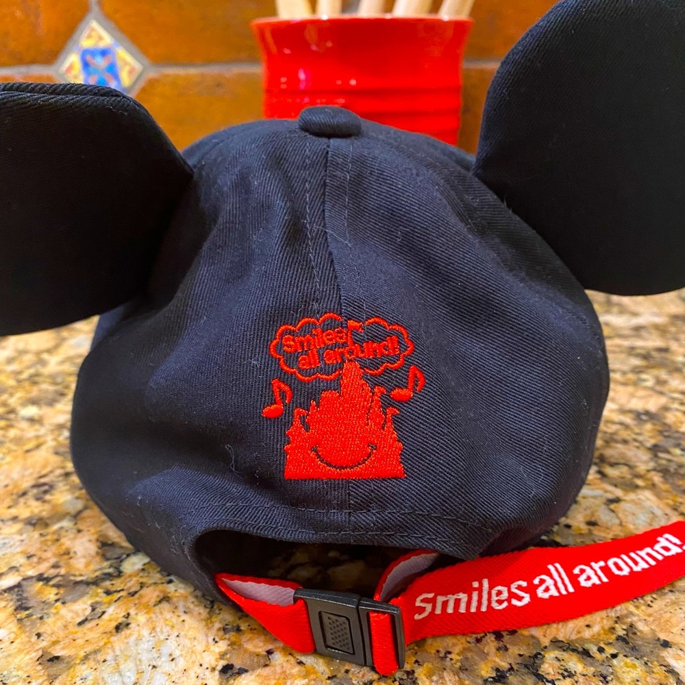 Tokyo Disney Mickey Mouse Baseball Hat with Ears, Adult